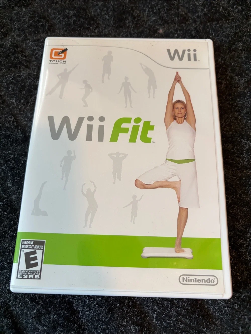Nintendo Wii Fit - Interactive Fitness Game for Wii